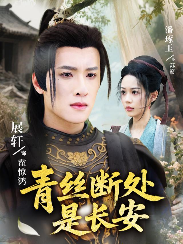 青丝断处是长安封面