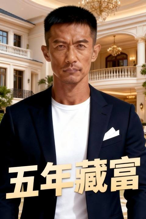 五年藏富封面