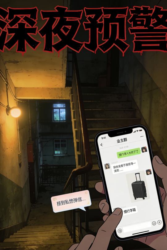 深夜预警封面
