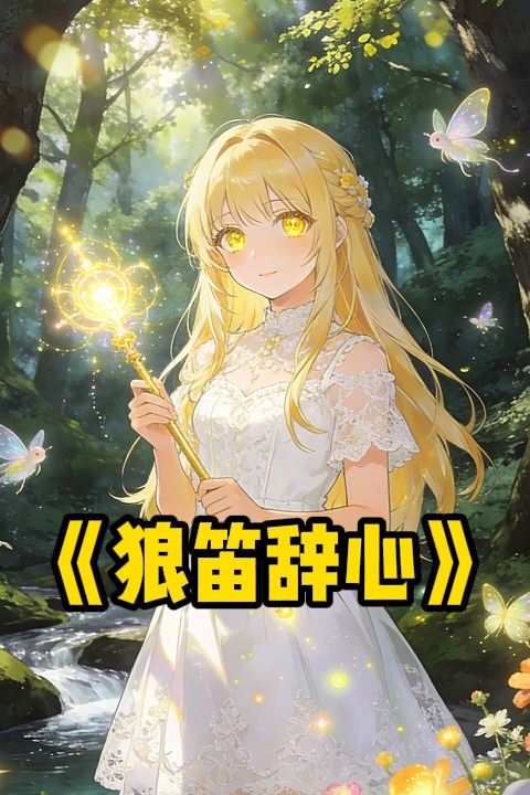 狼笛辞心封面