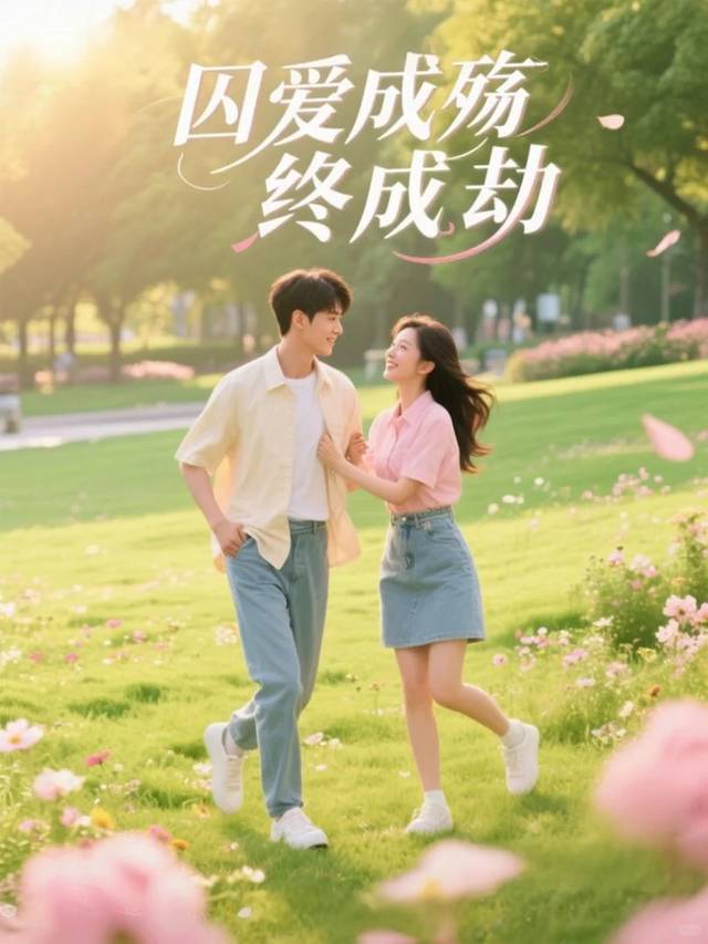 囚爱成殇终成劫封面