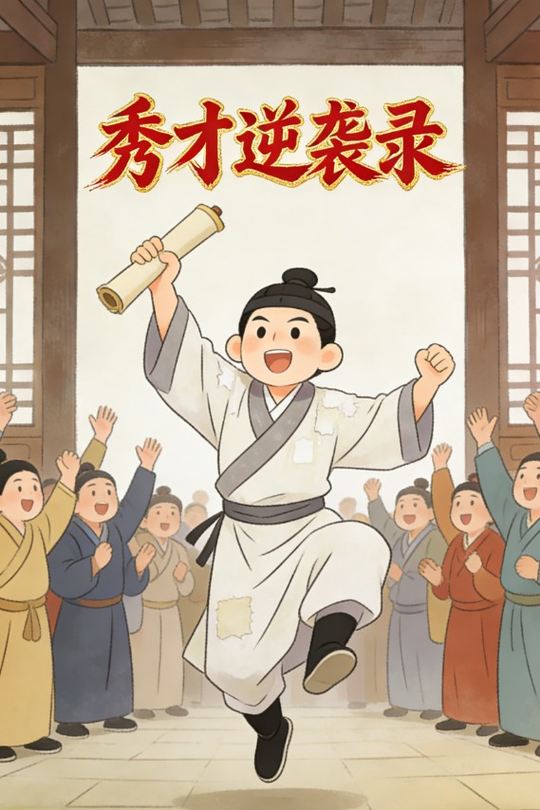 秀才逆袭录封面