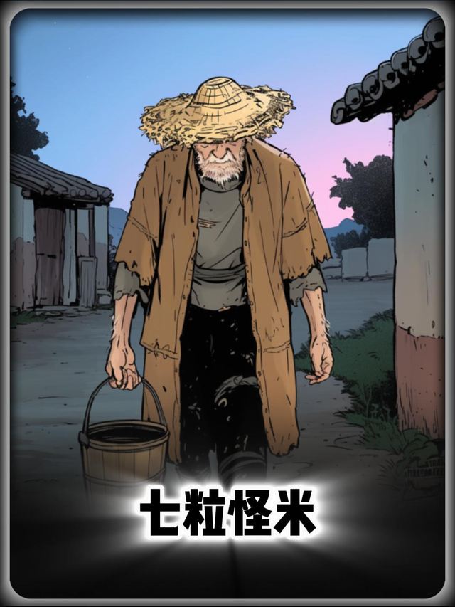 七粒怪米封面