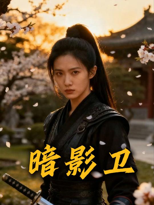 暗影卫封面