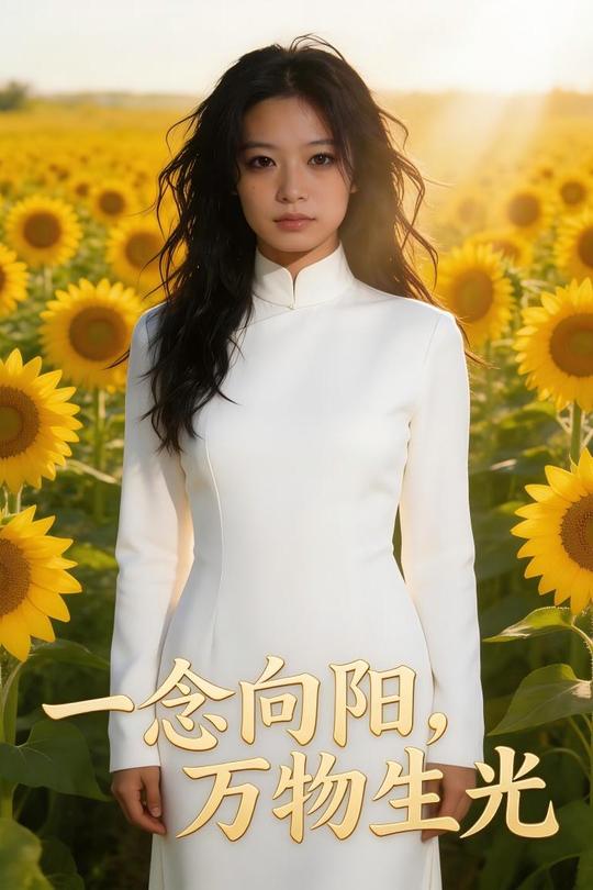 一念向阳，万物生光封面