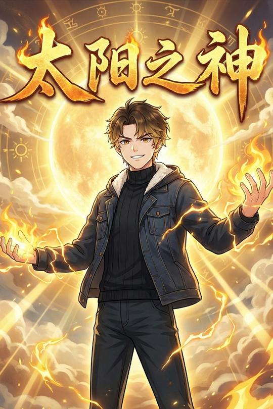 太阳之神封面