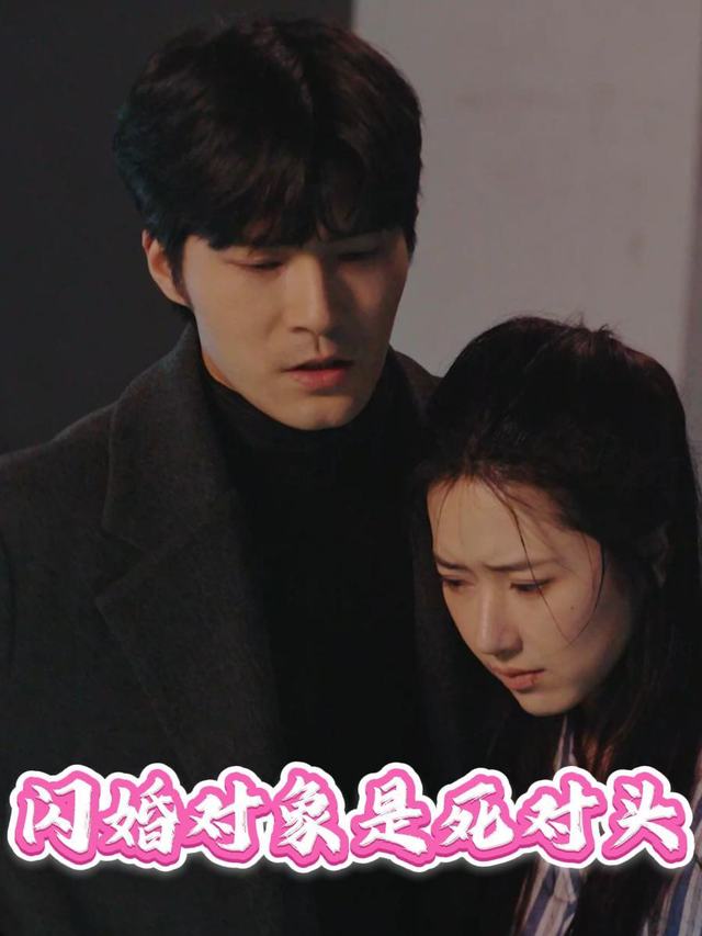 闪婚对象是死对头封面