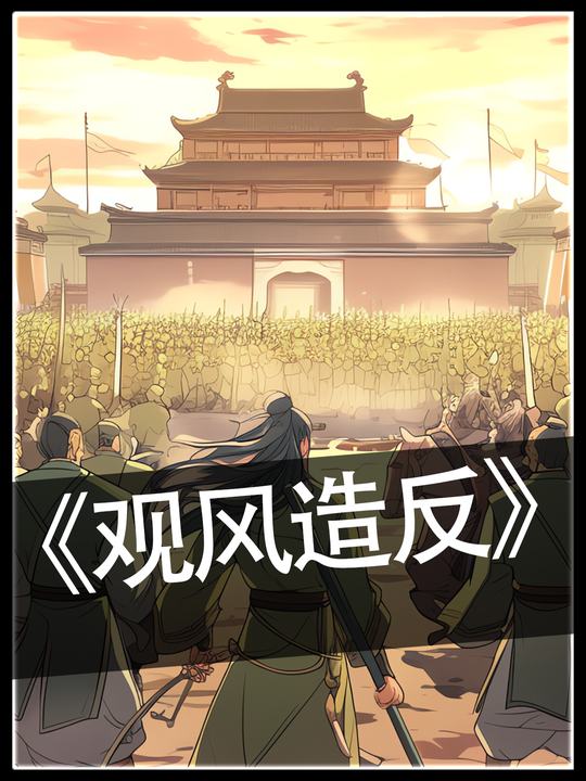 观风造反封面