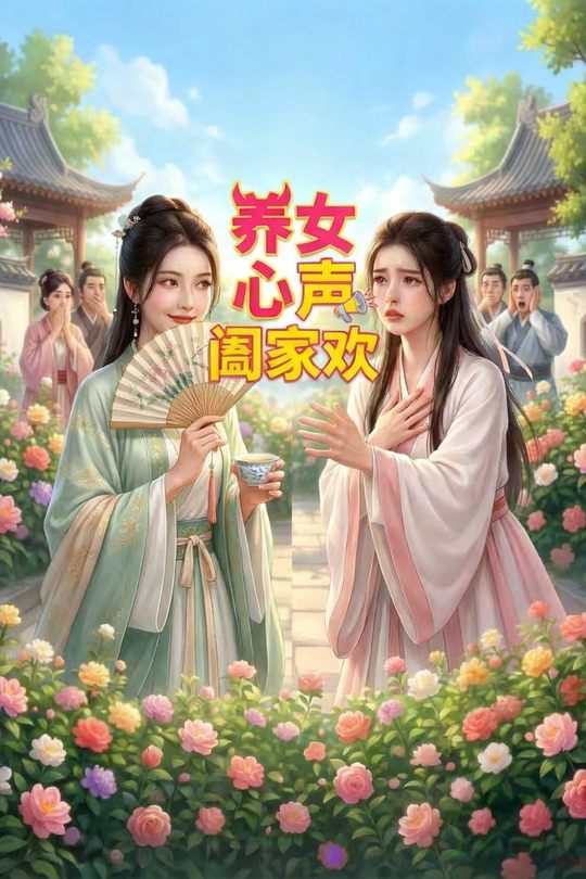 养女心声阖家欢封面