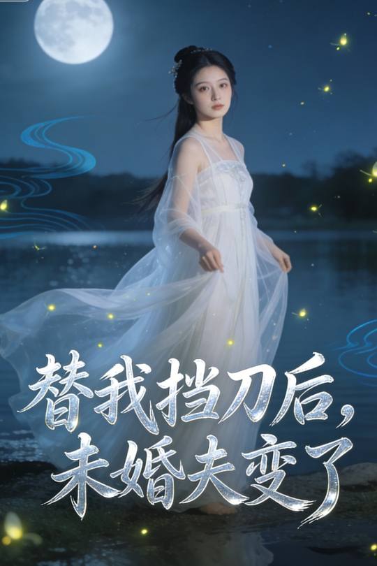替我挡刀后,未婚夫变了封面