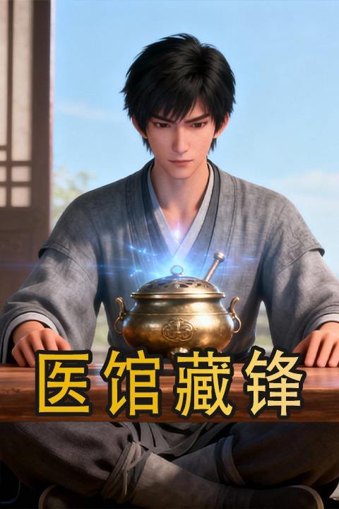 医馆藏锋封面