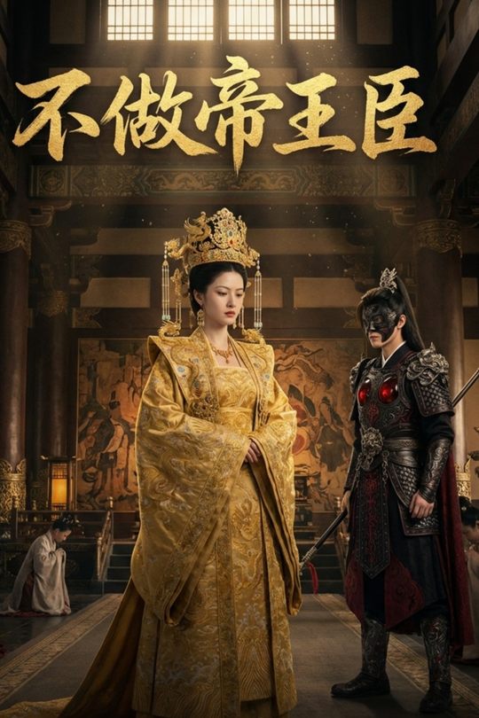 从此不做帝王臣封面