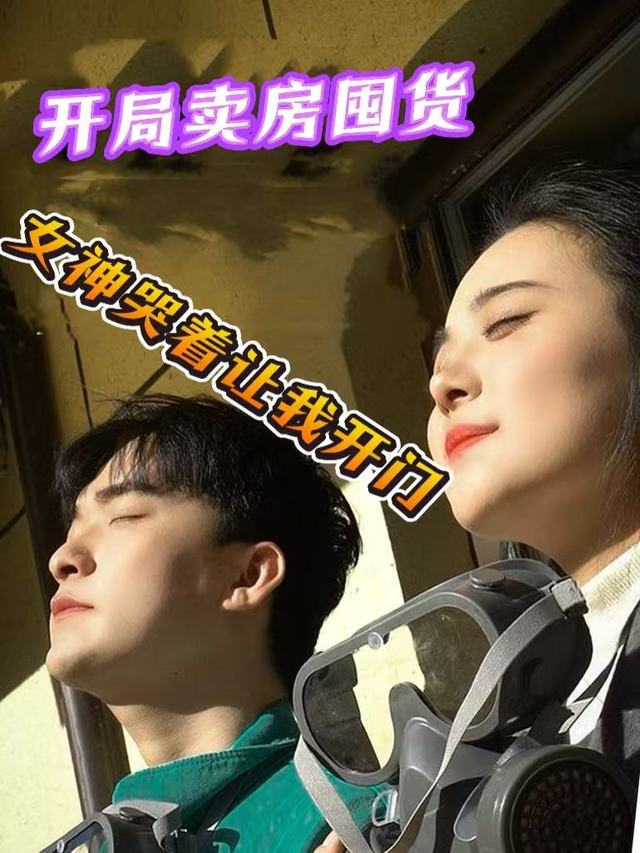 开局卖房囤货,女神哭着让我开门封面