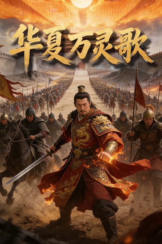 华夏万灵歌封面
