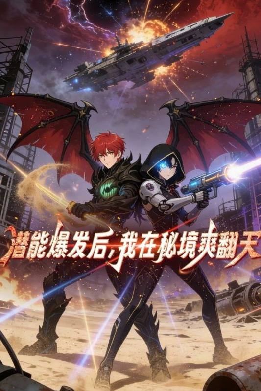 潜能爆发后,我在秘境爽翻天封面