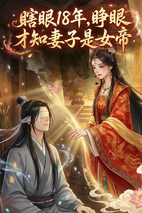 瞎眼18 年,睁眼才知妻子是女帝封面