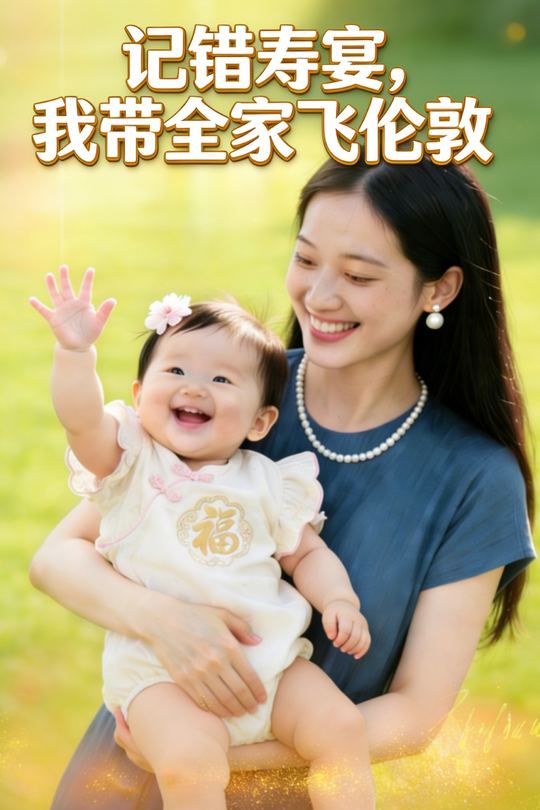 记错寿宴,我带全家飞伦敦封面