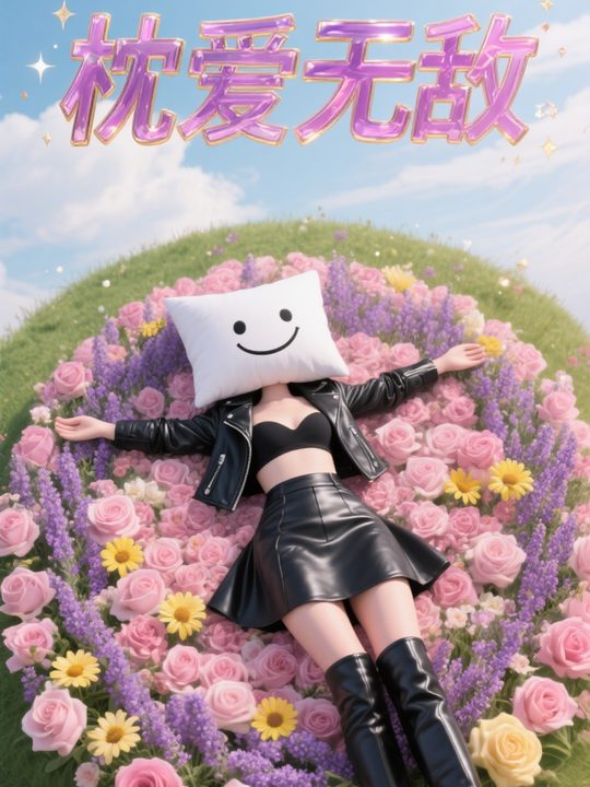 枕爱无敌封面