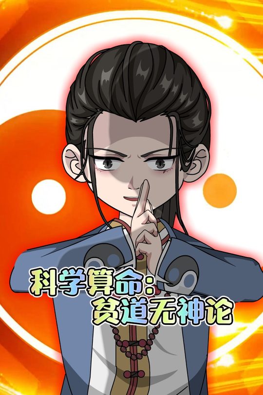 科学算命:贫道无神论封面