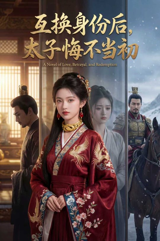 互换身份后,太子悔不当初封面
