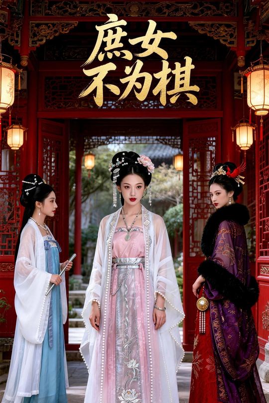 庶女不为棋封面