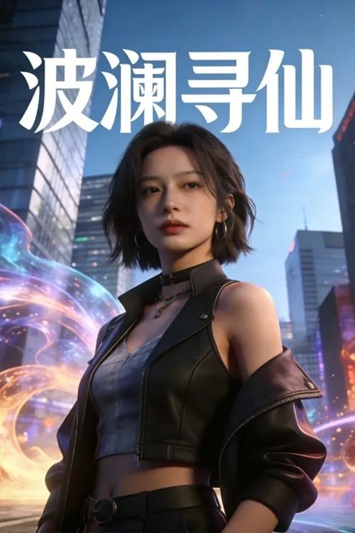 波澜寻仙封面