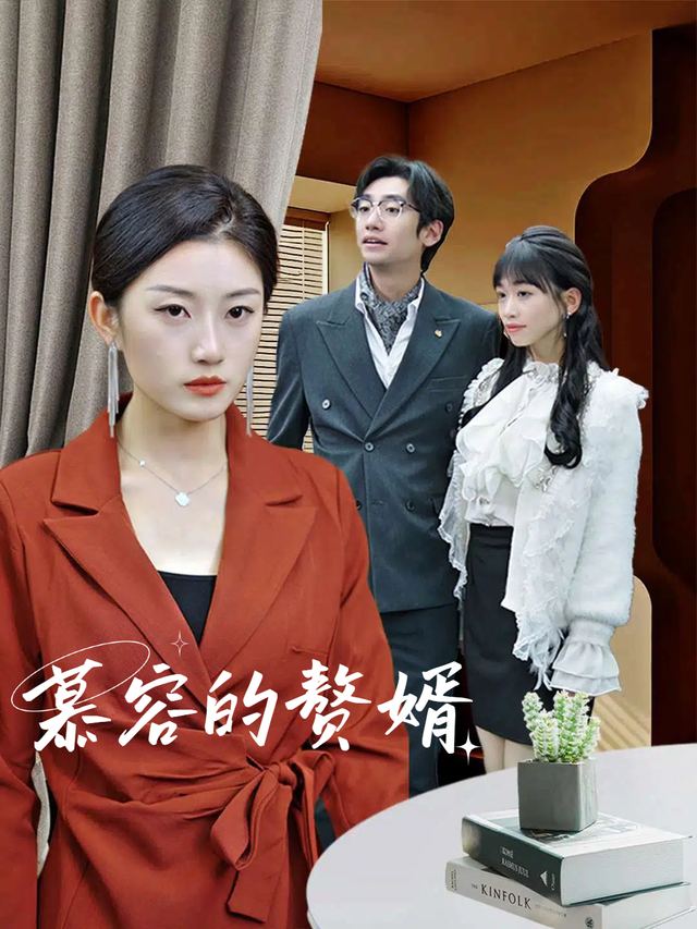 慕容的赘婿封面