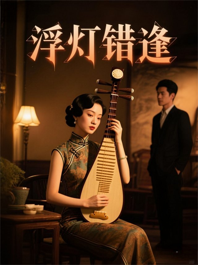 浮灯错逢封面