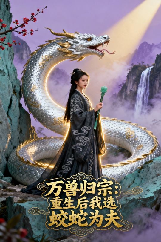 万兽归宗:重生后我选蛟蛇为夫封面