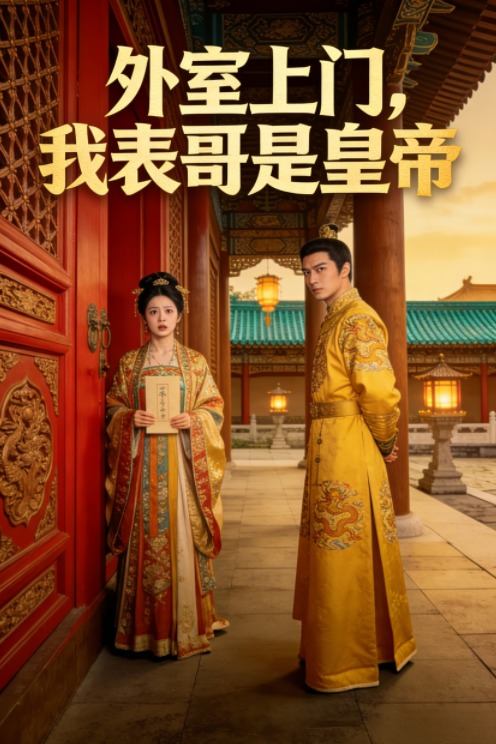 外室上门,我表哥是皇帝封面