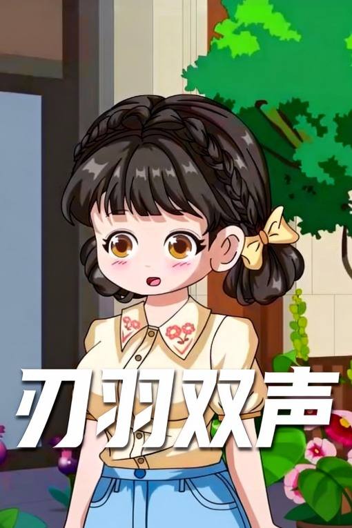刃羽双声封面