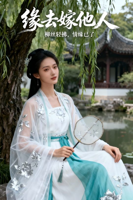 缘去嫁他人封面