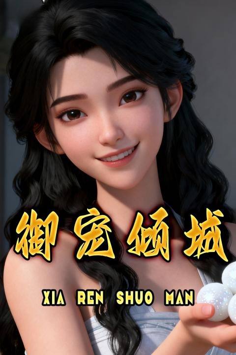 御宠倾城封面