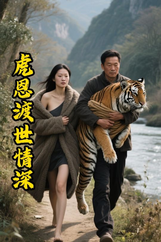 虎恩渡世情深封面