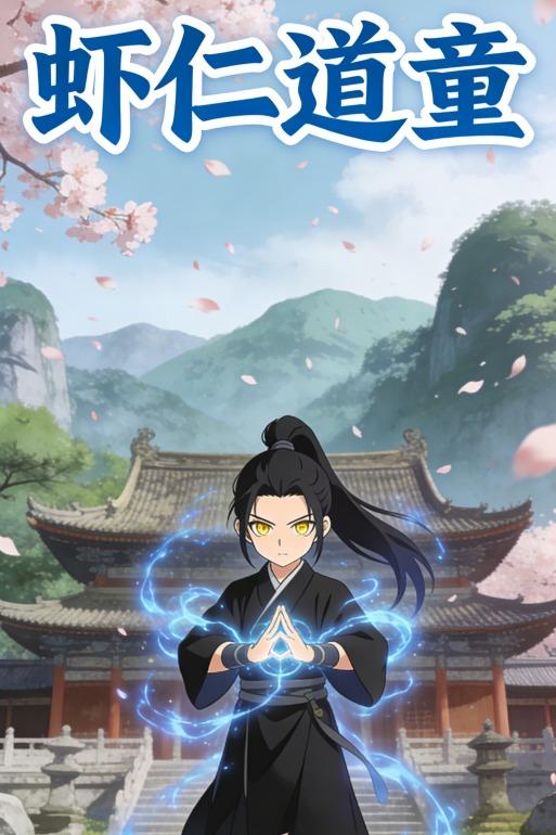 虾仁道童封面