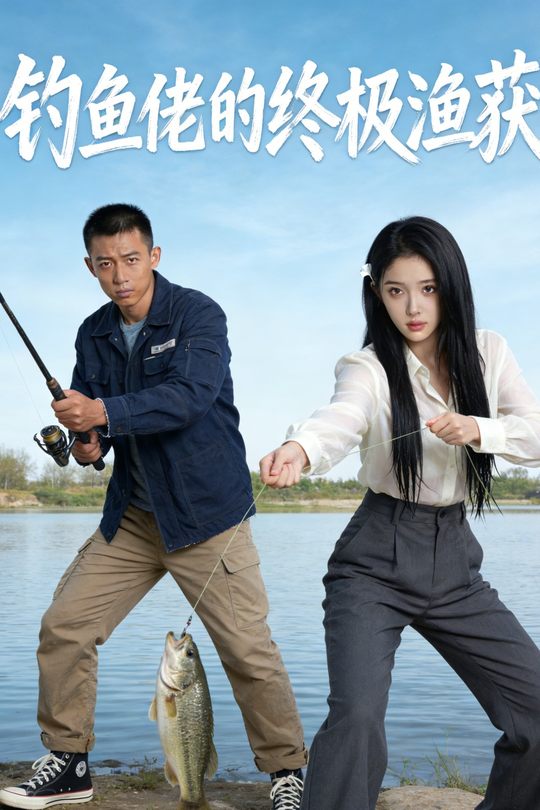 钓鱼佬的终极渔获封面