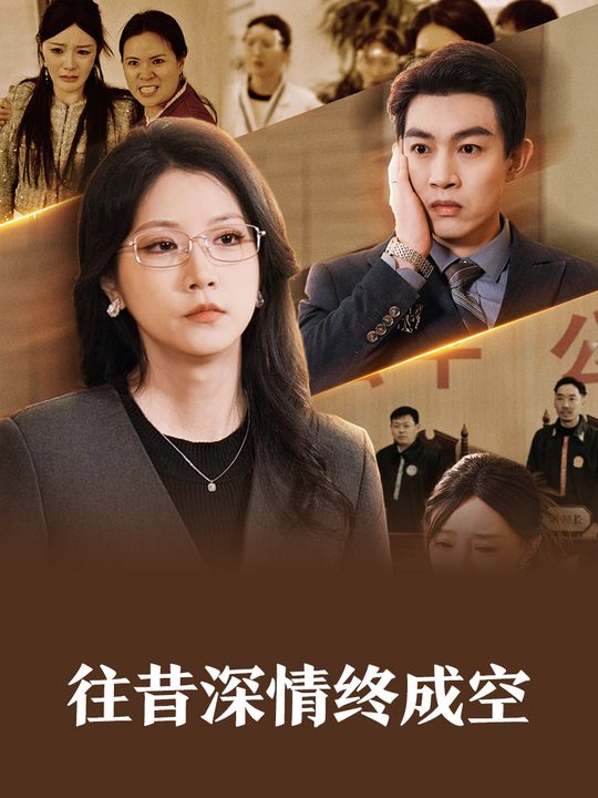 往昔深情终成空封面