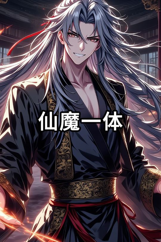 仙魔一体封面