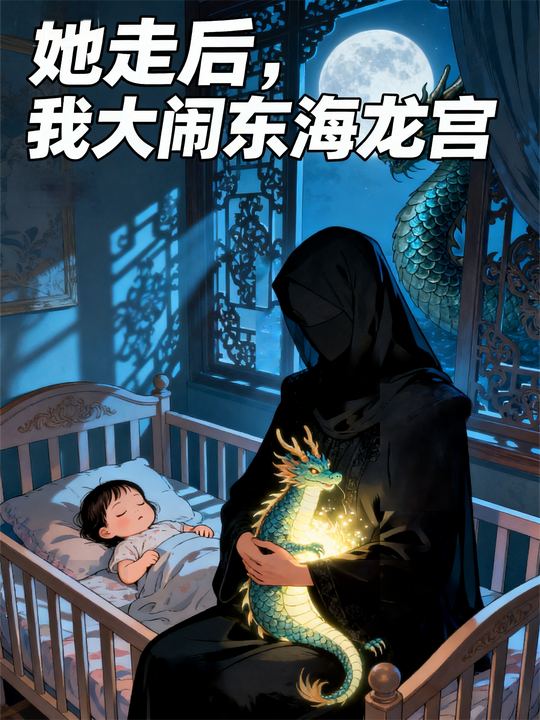 她走后,我大闹东海龙宫封面