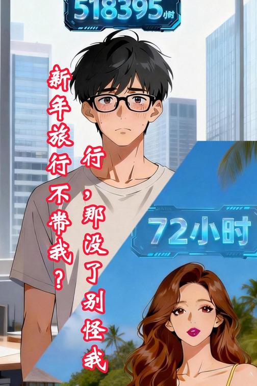 新年旅行不带我?行,那没了别怪我封面