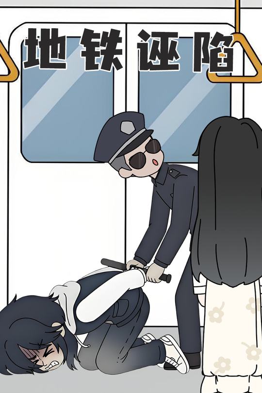 地铁诬陷封面