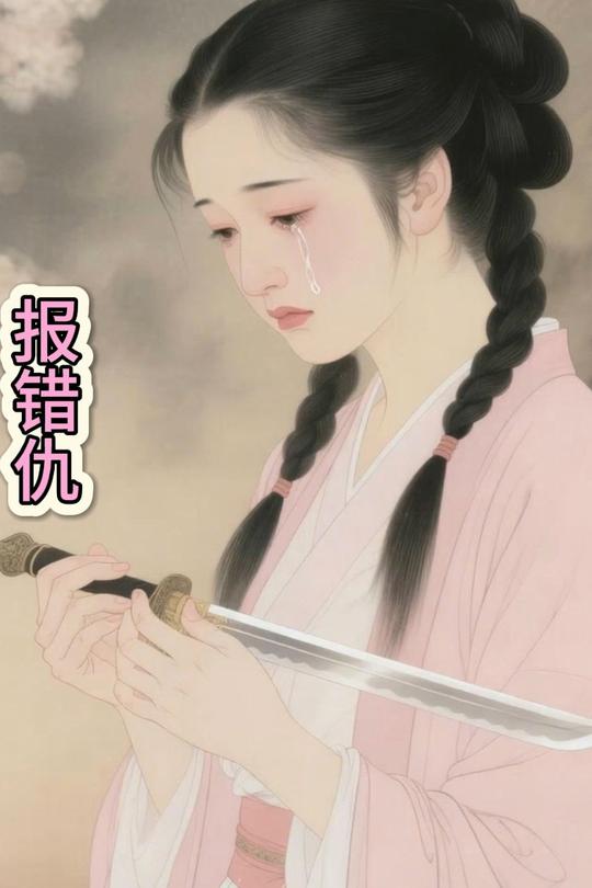 报错仇封面