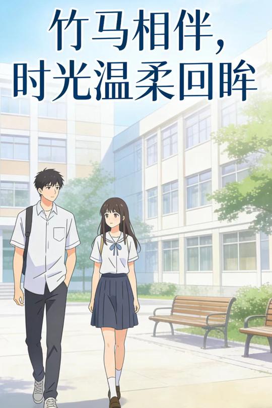 竹马相伴，时光温柔回眸封面