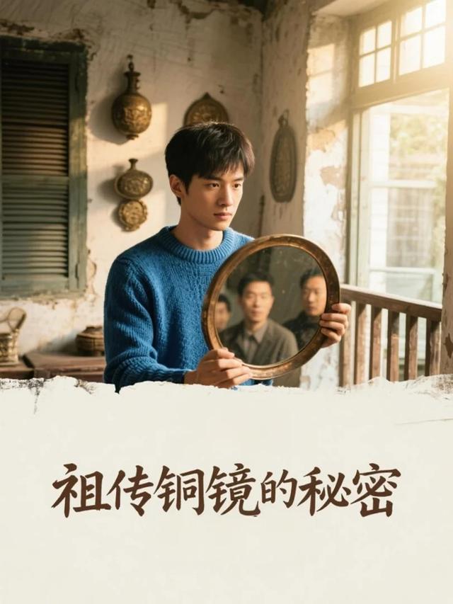 祖传铜镜的秘密封面
