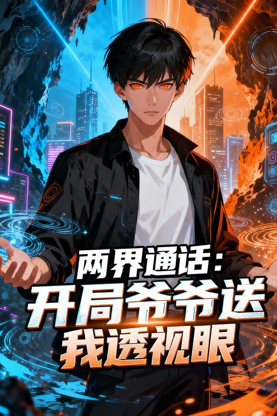 两界通话:开局爷爷送我透视眼封面