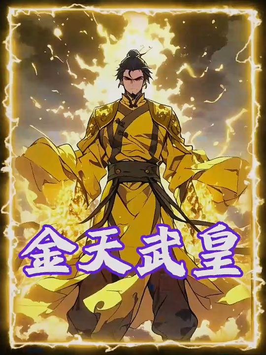 金天武皇第一季封面