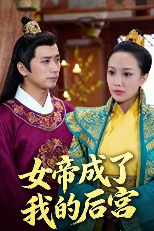 女帝成了我的后宫封面