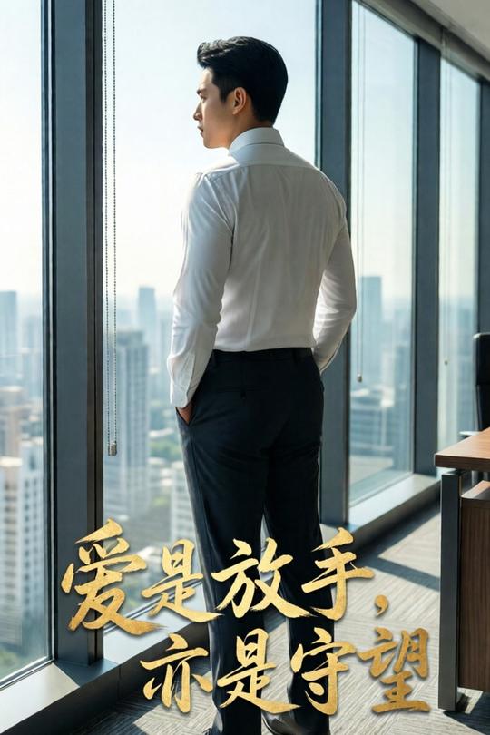爱是放手,亦是守望封面