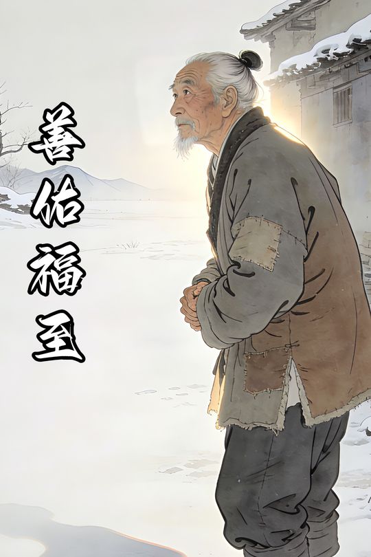善佑福至封面