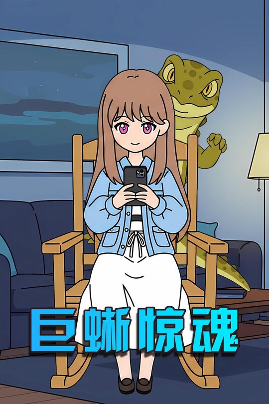 巨蜥惊魂封面